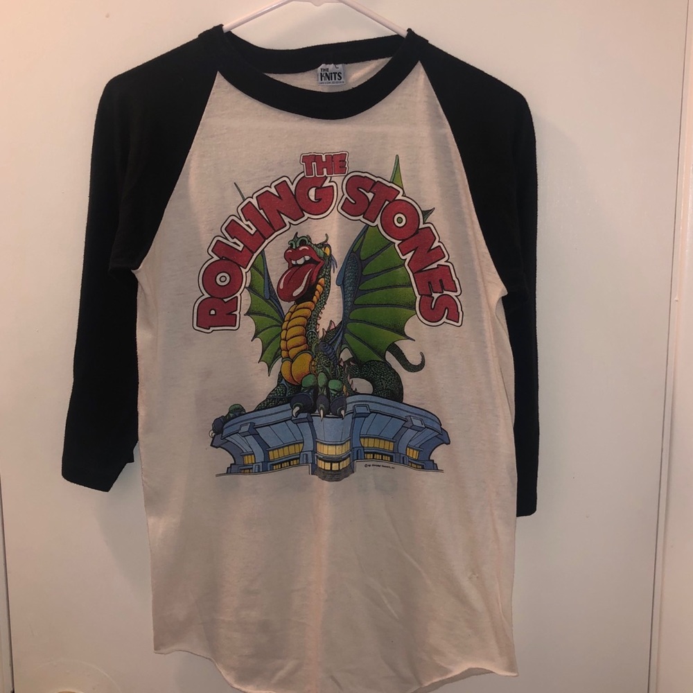 🔥80’s Rare Vintage Rolling Stones Concert Tee🔥